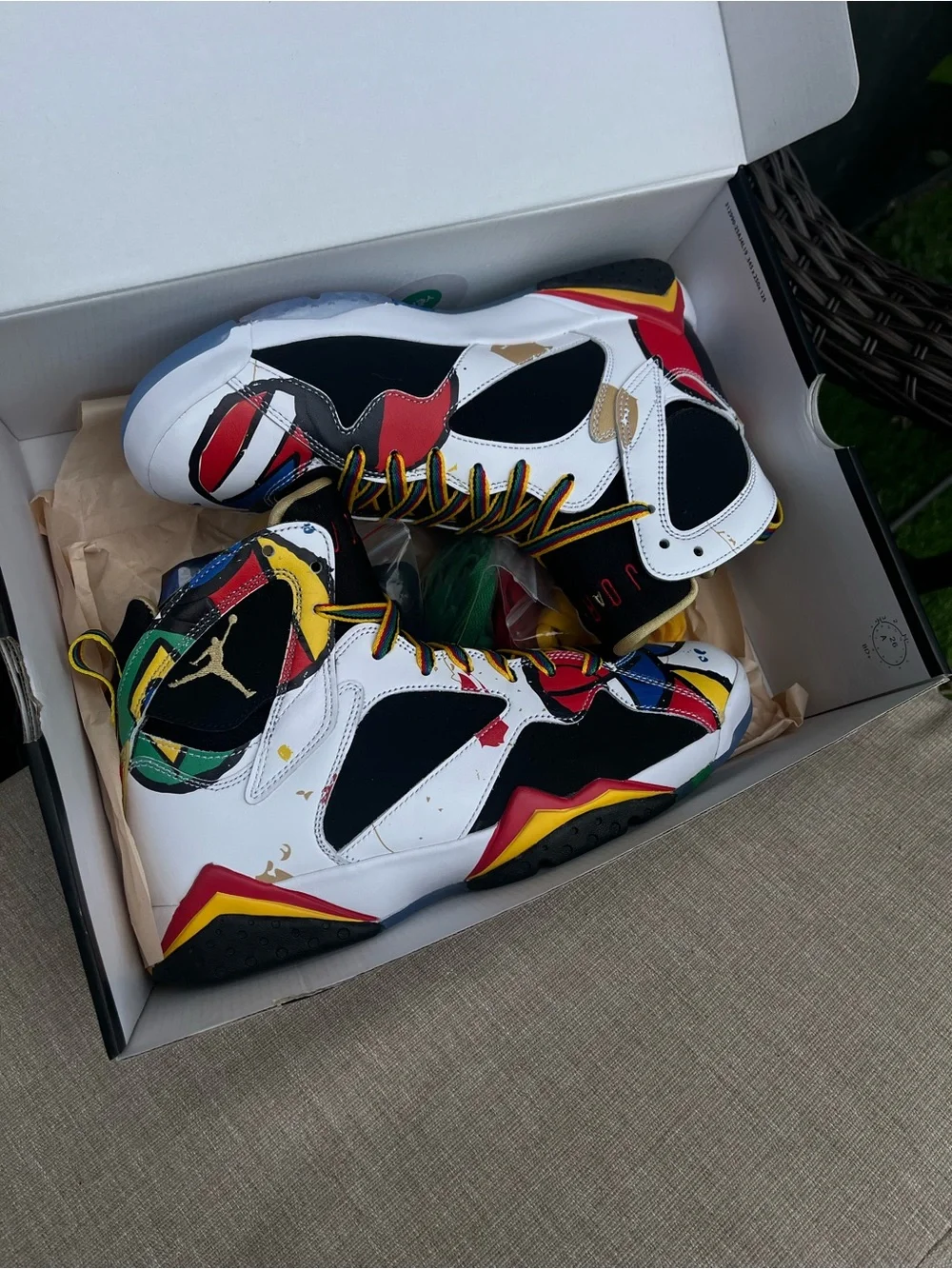 Nike Air Jordan 7 “Miro” (Sz: 9)